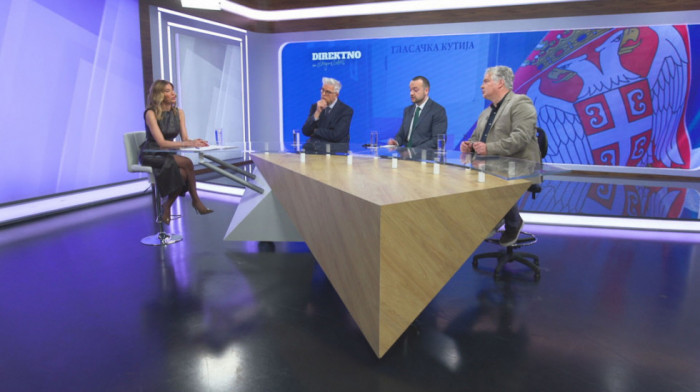 Šta nas očekuje na lokalnim izborima u 10 opština: Krstić, Gajić i Stojanović u emisiji "Direktno sa Minjom Miletić"