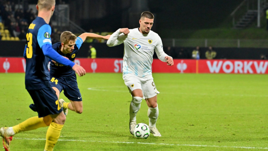 AEK ubedljiv u Celju, Gaćinović postigao "čudan" gol