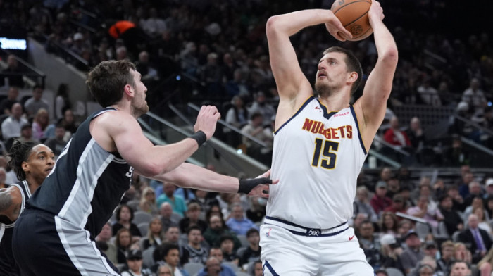 Još jedna maestralna tripl-dabl rola Nikole Jokića: San Antonio video strašnog Srbina