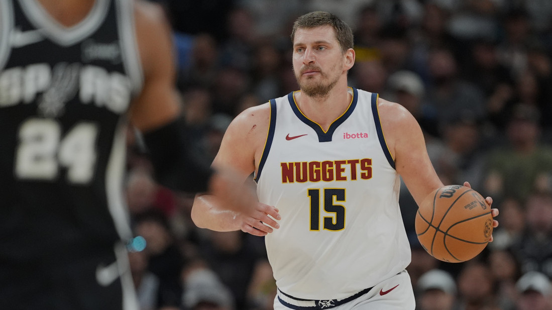 Ništa od laskavog priznanja: Jokić sve dalje od MVP