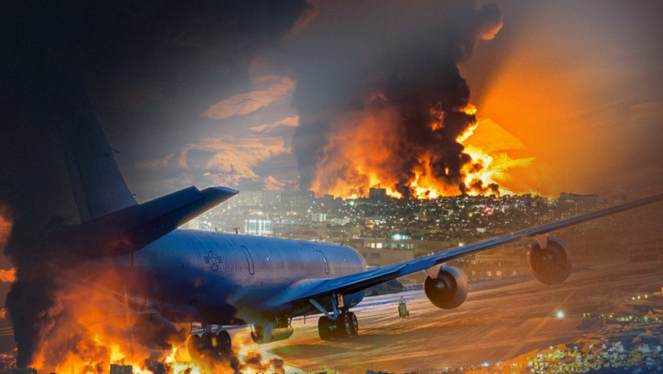 Misterija pada američkog aviona u Iraku: Vašington negira obaranje, Teheran tvrdi suprotno - šta znamo do sada?