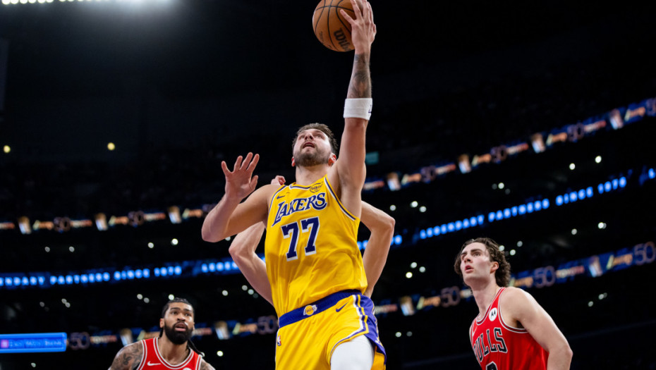 Emotivno razoreni Luka Dončić pocepao mrežicu Bostona: Kao da ne prolazi kroz privatnu dramu