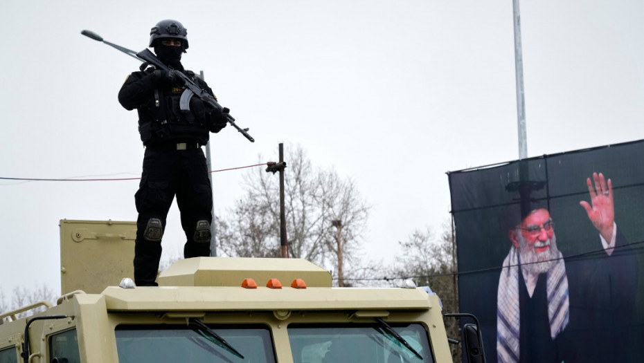 Iran uhapsio 500 osoba osumnjičenih za deljenje informacija sa neprijateljima