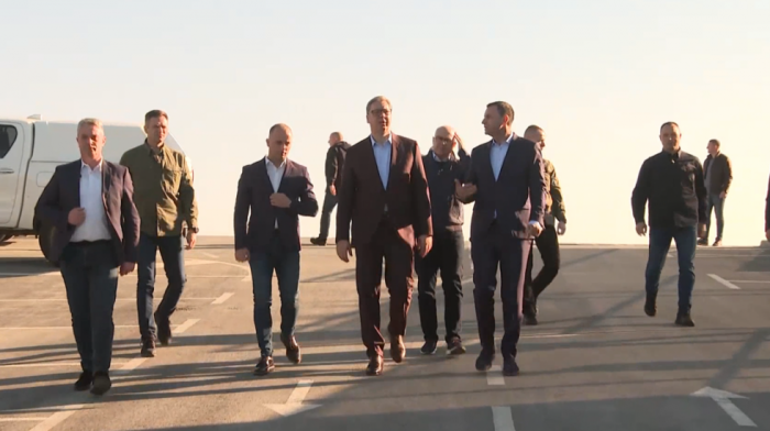 Vučić obilazi eko naselje "Šumadijski kutak" u Aranđelovcu