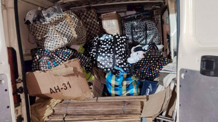 MUP: Oduzeta falsifikovana obuća i naočare vrednosti skoro devet miliona dinara