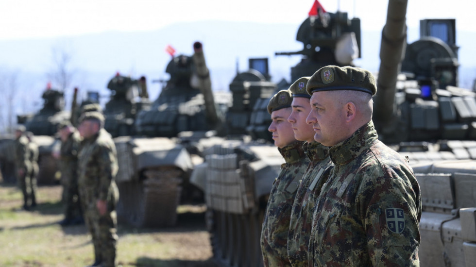 Gašić: Vojni rok 75 dana, odluka o početku služenja zavisiće od globalnih okolnosti