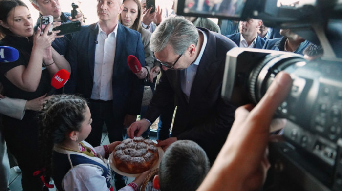 Predsednik Vučić u Šumadijskom okrugu: Aranđelovac će procvetati kada bude povezan sa Beogradom