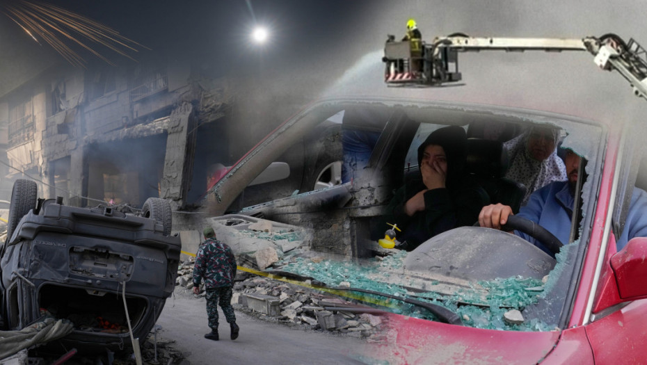 KRIZA NA BLISKOM ISTOKU Tramp tvrdi da su SAD “žestoko” bombardovale Harg, Iran demantuje štetu: "Nafta netaknuta"