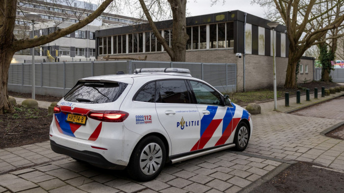 Logo na snimku eksplozije u jevrejskoj školi u Amsterdamu pripada islamskom pokretu