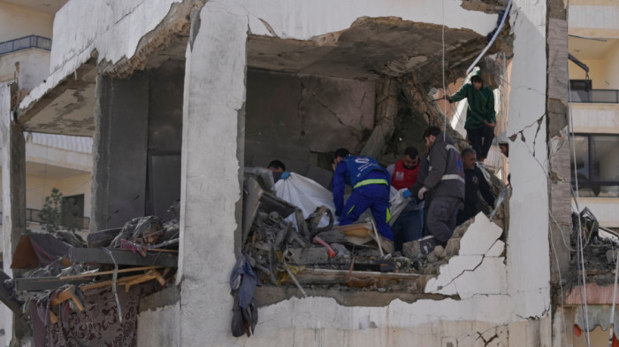 SZO: U napadu na zdravstveni centar u Libanu poginulo 12 medicinskih radnika