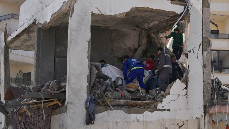 SZO: U napadu na zdravstveni centar u Libanu poginulo 12 medicinskih radnika