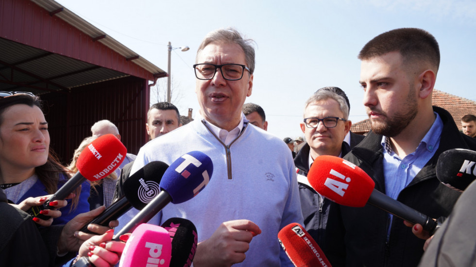 Vučić: Nove rakete Vojske Srbije predstavićemo oko Vidovdana