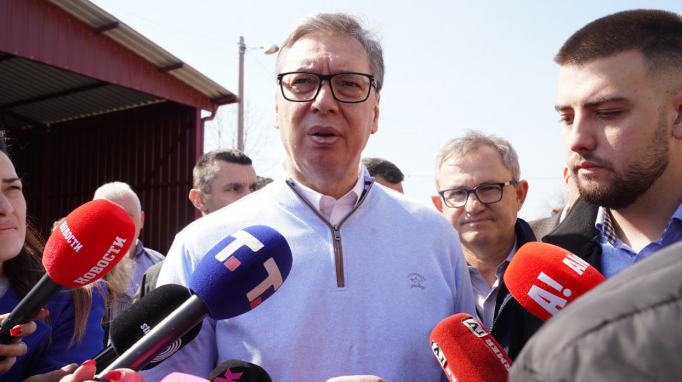 Vučić: Potrebno pet ili šest milijardi evra za obnovu lokalnih i regionalnih puteva
