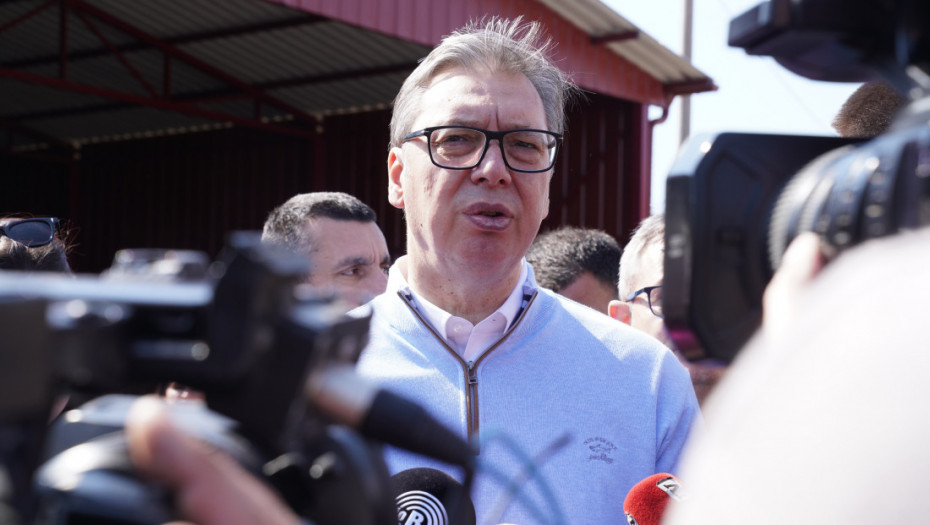 Vučić: Pre tačno godinu pokušali da sruše Srbiju, pobedila je, pozivam na ujedinjenje
