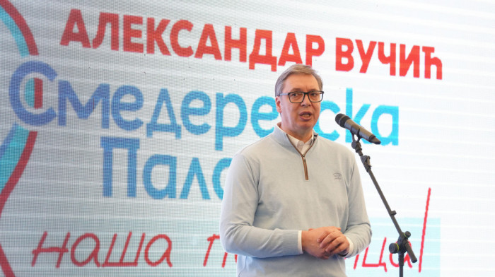 Vučić: Napad na Porfirija još jedan u nizu pokušaja da se ruši sve što je sveto u Srbiji