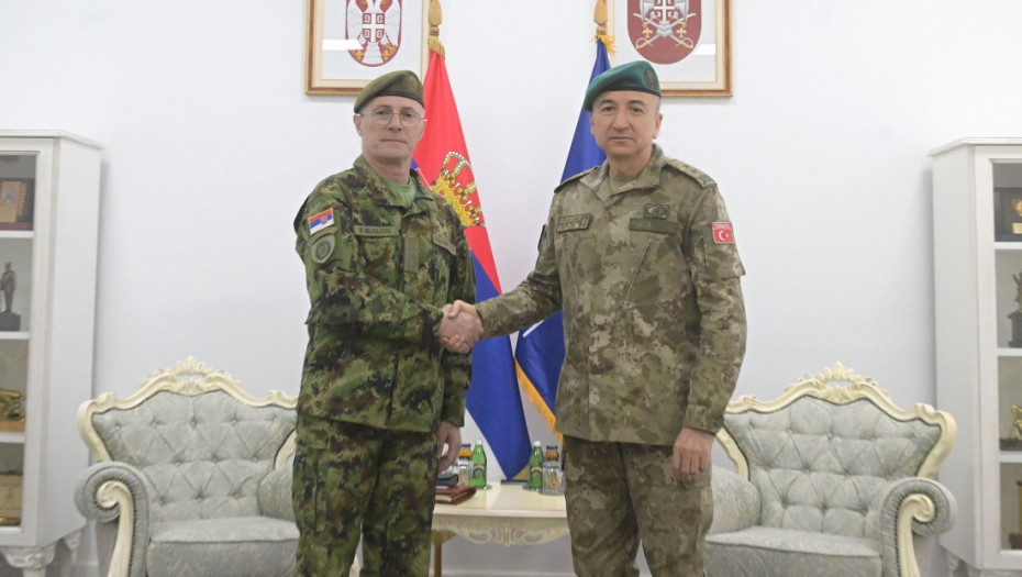 Mojsilović sa Ulutašom o situaciji na KiM i akcijama za sprečavanje eskalacije krize