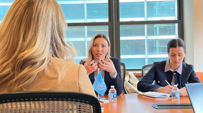 Macura u Njujorku održala niz bilateralnih sastanaka sa UN agencijama