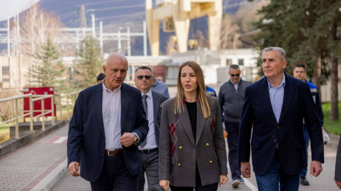 Đedović Handanović: Završena revitalizacija RHE Bajina Bašta