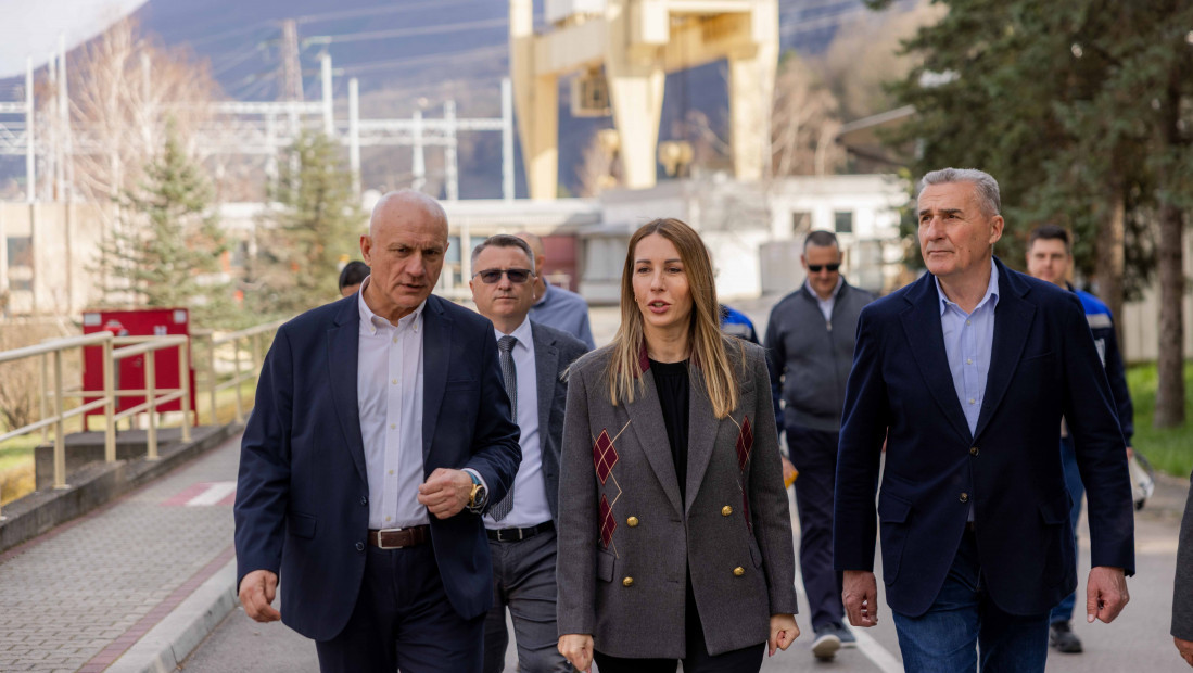 Đedović Handanović: Završena revitalizacija RHE Bajina Bašta