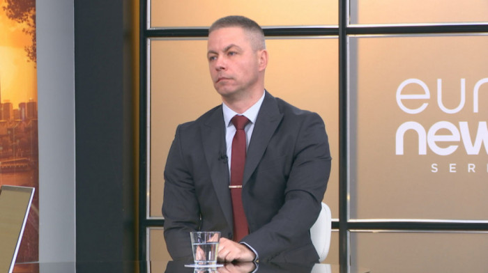 Ljubišić za Euronews Srbija: Policija tokom protesta prošla kroz težak period, više od 25.000 javnih skupova za godinu