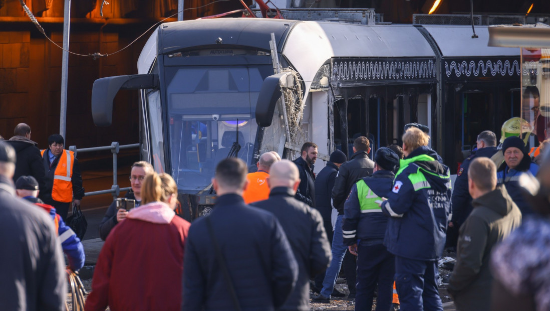 U sudaru dva tramvaja u Moskvi povređene najmanje 22 osobe