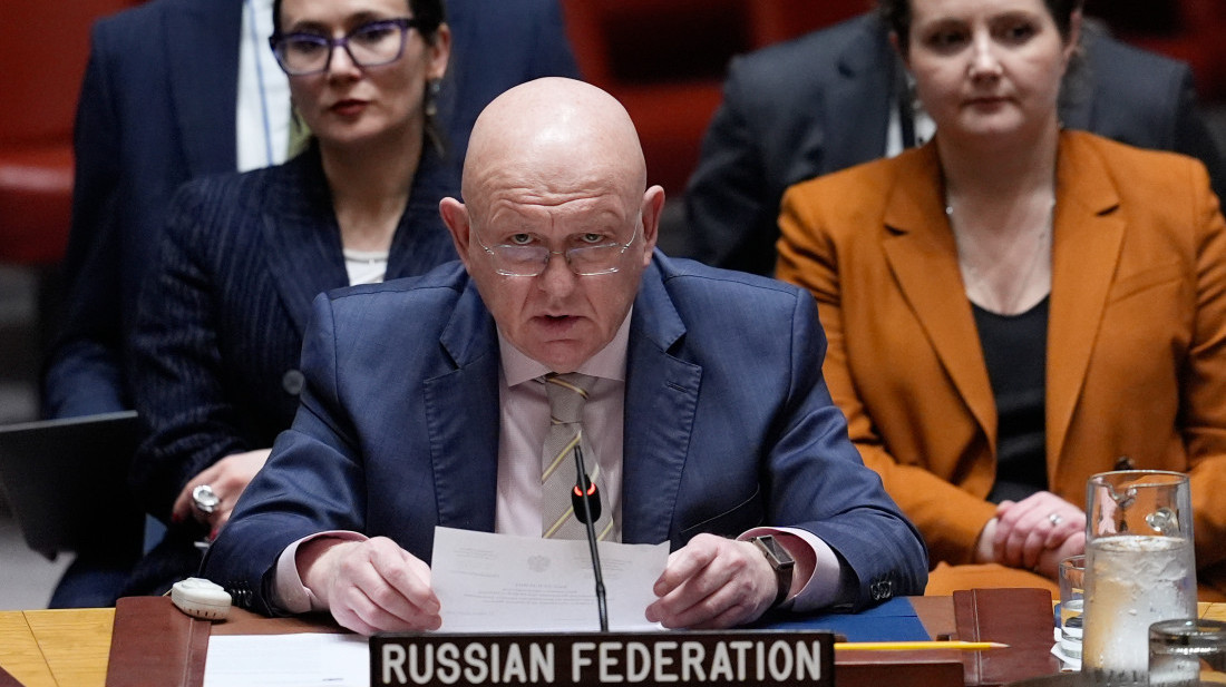 Nebenzja: Posredovanje EU u dijalogu Beograda i Prištine doživelo fijasko