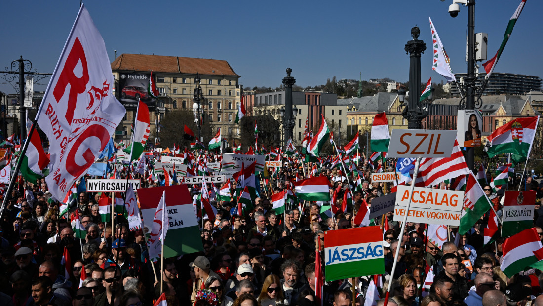 Orban na obeležavanju nacionalnog praznika 15. marta: Obnoviti antiratni savez, Mađarska mora da ostane van rata