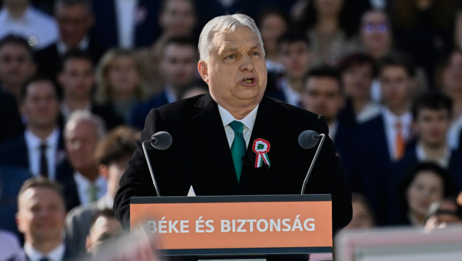 Orban: Da Evropa ne podržava Ukrajinu, već bi bilo mirovnih pregovora