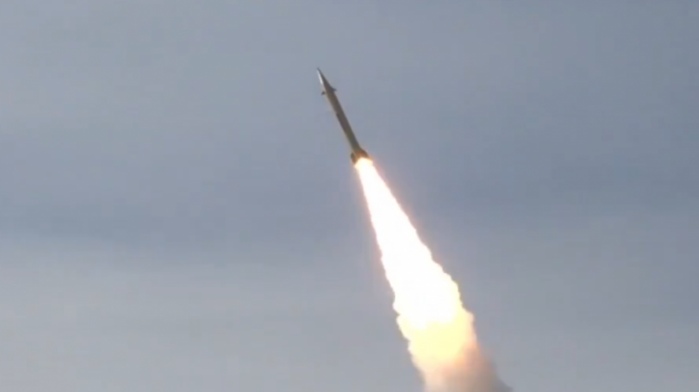 IRGC ispalio zastrašujuću raketu "Sedžil" na Izrael: U dometu cela Turska, Saudijska Arabija i američke baze (VIDEO)