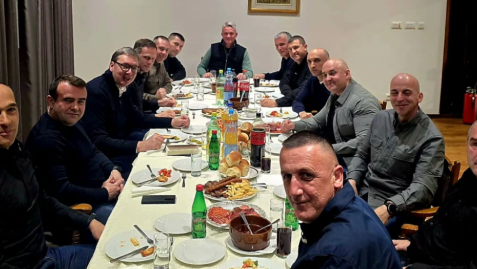 Vučić sa pripadnicima Kobri: Hvala na posvećenosti