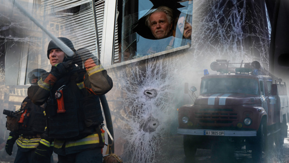 RAT U UKRAJINI Napad dronovima na Zaporožje: Oštećene zgrade, hiljade ljudi ostalo bez struje