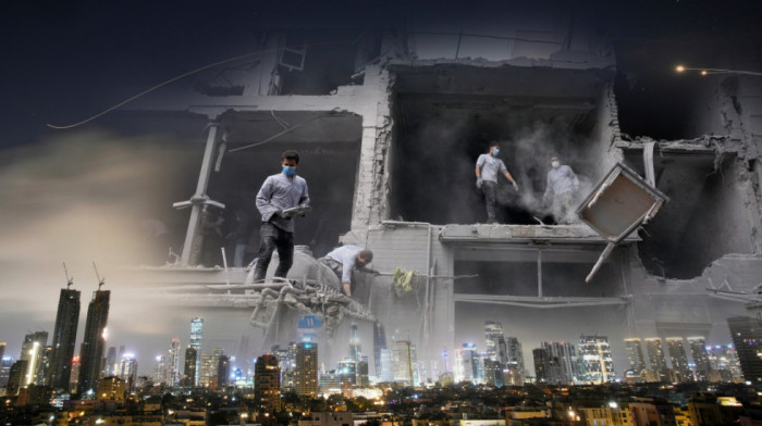 KRIZA NA BLISKOM ISTOKU Napad dronovima i raketama na UAE: Aktivirana PVO, letovi u Dubaiju preusmereni