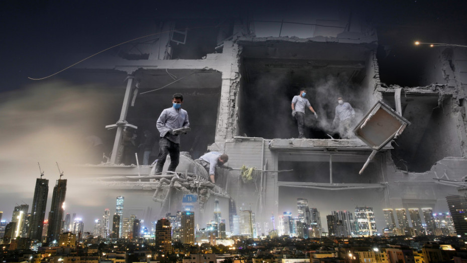 KRIZA NA BLISKOM ISTOKU Napad dronovima i raketama na UAE: Aktivirana PVO, poginula jedna osoba