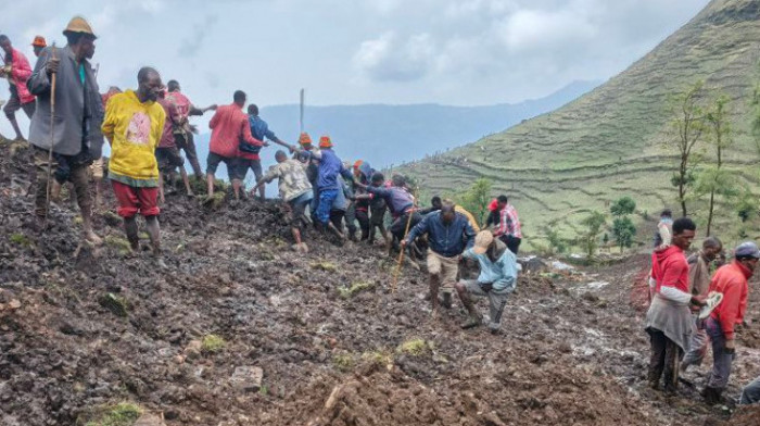 Broj žrtava klizišta u Etiopiji porastao na 125, raseljeno više od 11.000 ljudi