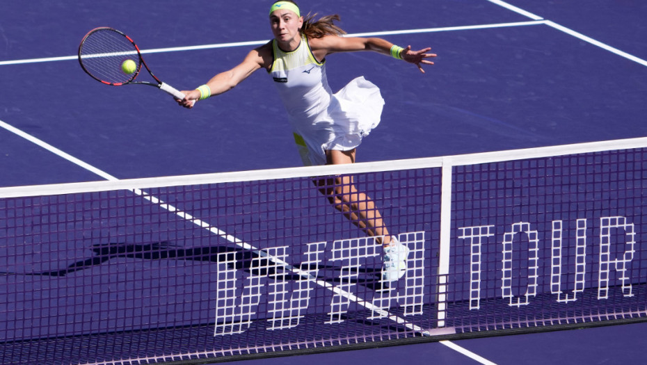 Aleksandra Krunić i dalje u Top 10 dubl igračica sveta