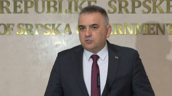 Premijer Republike Srpske Savo Minić podneo ostavku