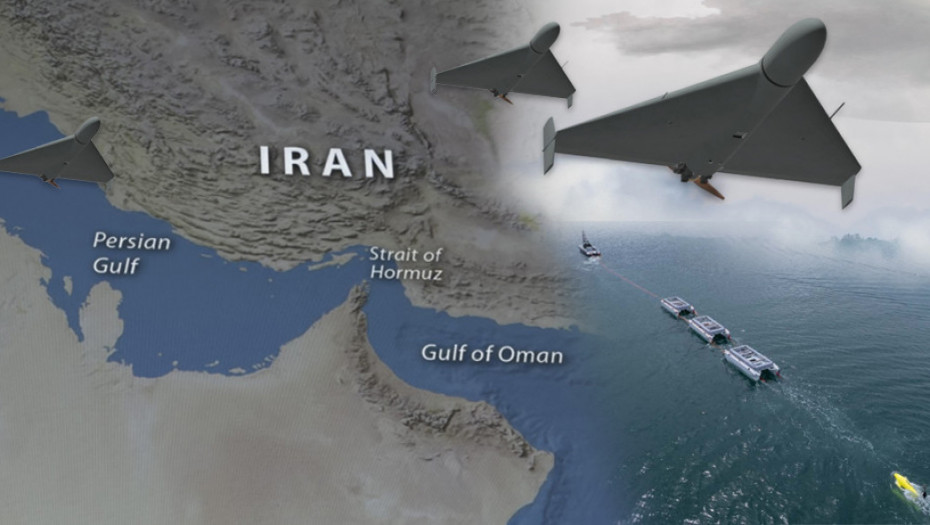 Velika Britanija šalje dronove na Bliski istok: Tramp tražio slanje ratnih brodova - uključena i kraljevska mornarica