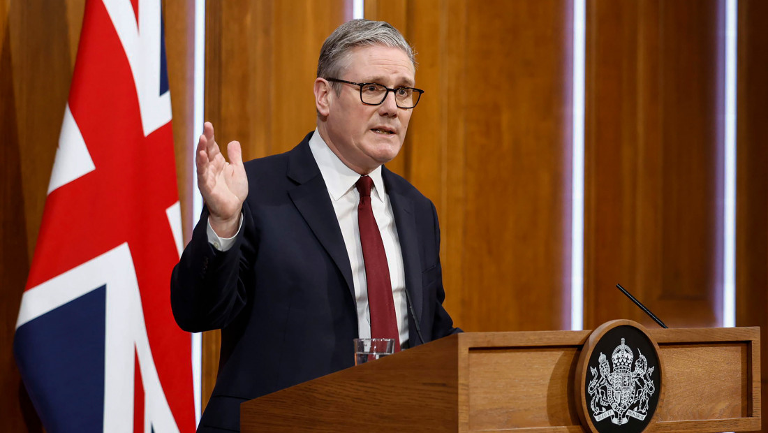 Napetost u Lamanšu: Starmer naredio presretanje tankera iz "flote iz senke“