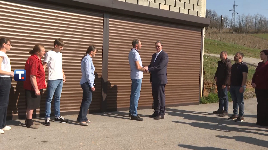 Vučić danas u Sevojnu i Lučanima: U poseti domaćinstvu Raković