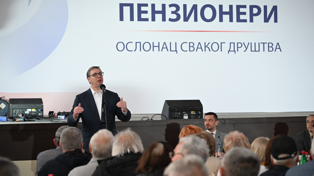 Vučić: I ove godine povećanje penzija, za penzionere sa malim primanjima i dodatno