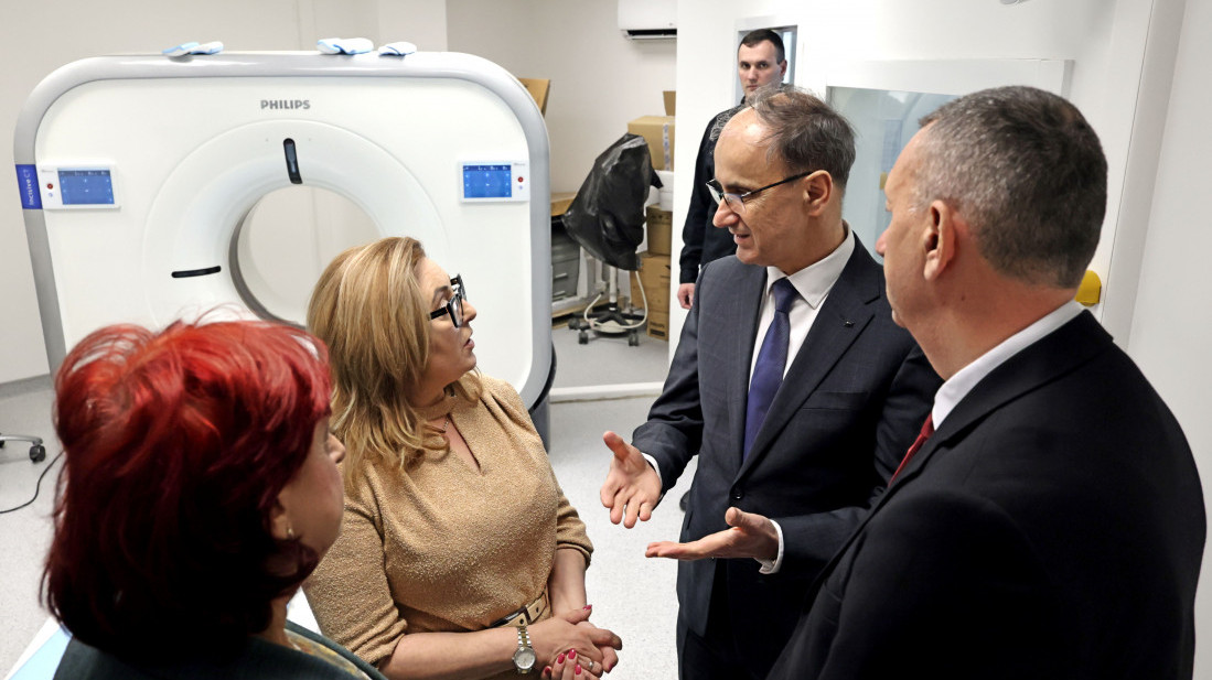 Macut: Unapređenje zdravstvenog sistema među prioritetima Vlade