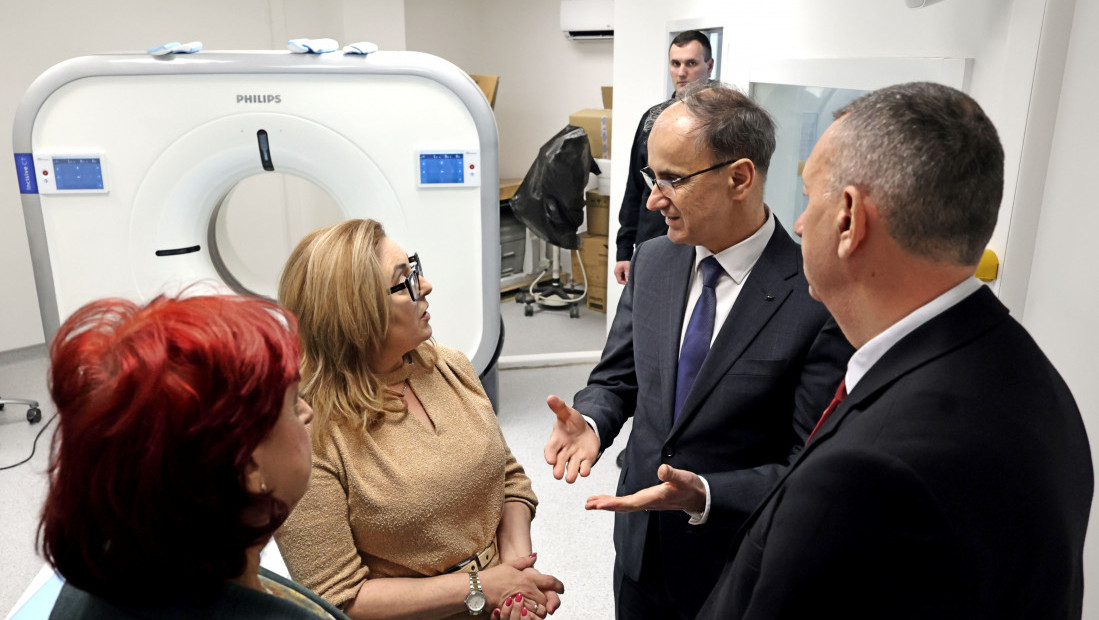 Macut: Unapređenje zdravstvenog sistema među prioritetima Vlade