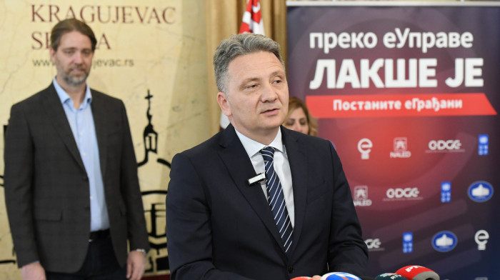 Dani eUprave počeli u Kragujevcu, Jovanović: Srbija druga u Evropi po razvoju eUprave