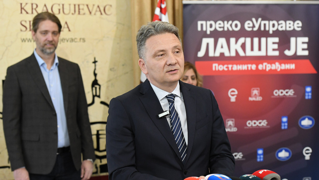 Dani eUprave počeli u Kragujevcu, Jovanović: Srbija druga u Evropi po razvoju eUprave