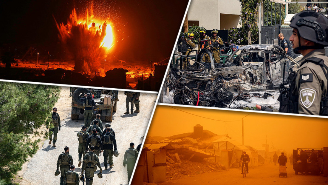 KRIZA NA BLISKOM ISTOKU Izraelski napadi na tri naselja u Bejrutu, pogođena stambena zgrada, eksplozije i u Bagdadu