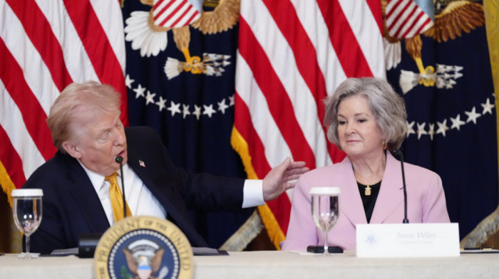 Tramp: Šefici kabineta Bele kuće Suzi Vajls otkriven rak dojke u početnom stadujumu