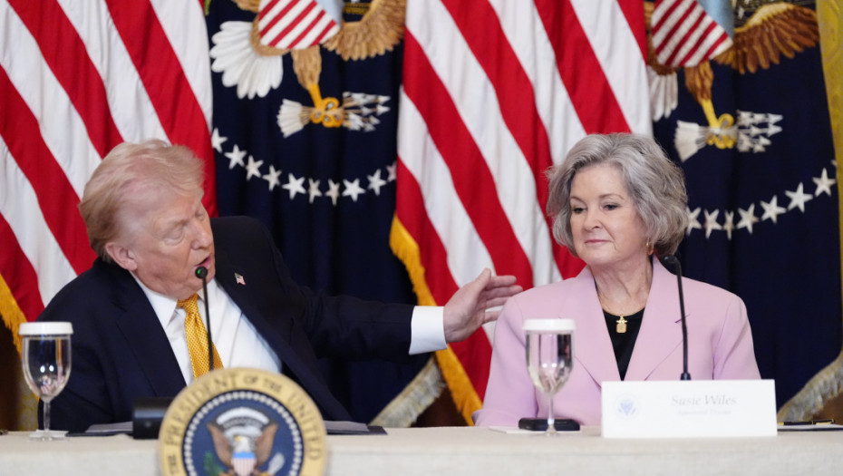 Tramp: Šefici kabineta Bele kuće Suzi Vajls otkriven rak dojke u početnom stadujumu