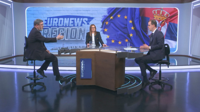 Srbija postepeno usklađuje spoljnu politiku sa EU: Starović i Dragojlović u emisiji Euronews Region