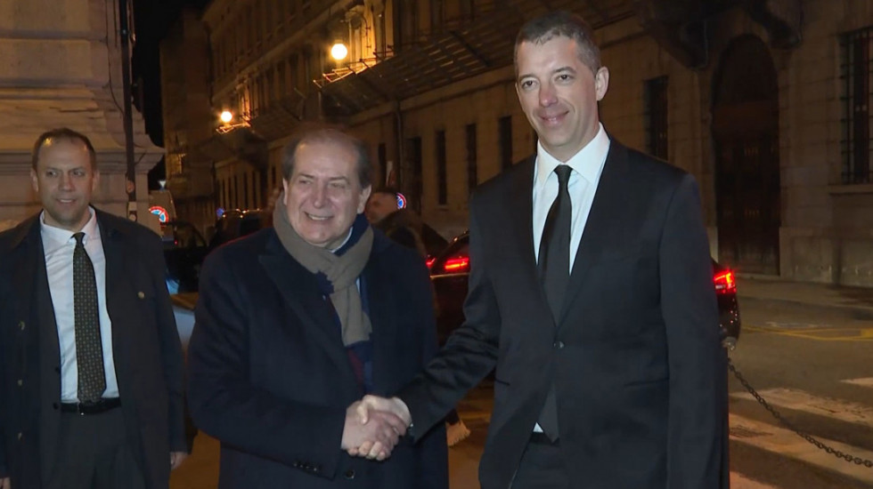 Đurić na svečanom prijemu u Trstu