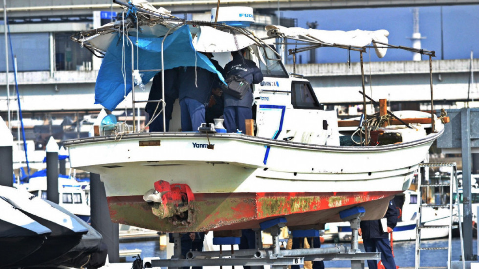 Četiri osobe poginule u sudaru ribarskog i teretnog broda kod severoistočnog Japana